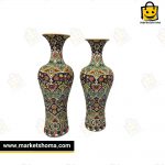 گلدان میناکاری ms5006