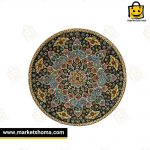 بشقاب میناکاری ms5017