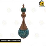 ظرف شربت(فیروزه کوبی روی مس) fc3001