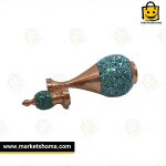 ظرف شربت(فیروزه کوبی روی مس) fc3001