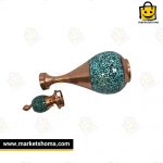 ظرف شربت(فیروزه کوبی روی مس) fc3001